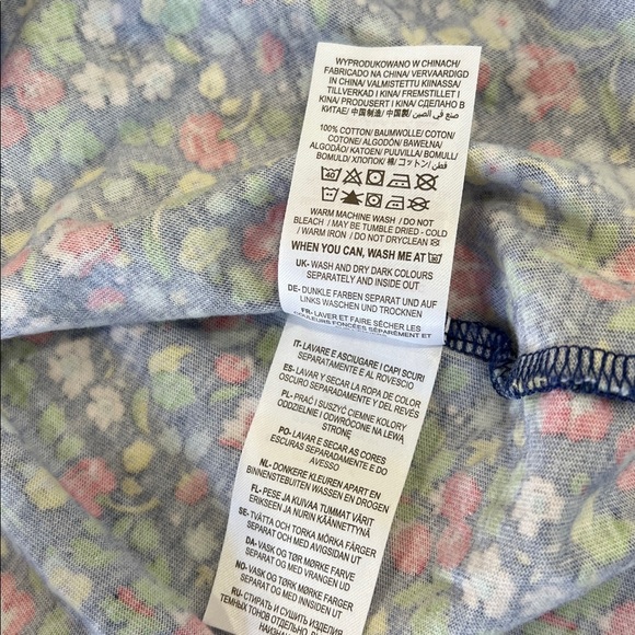 Mini Boden floral berry cotton dress 11-12 years - Picture 5 of 6